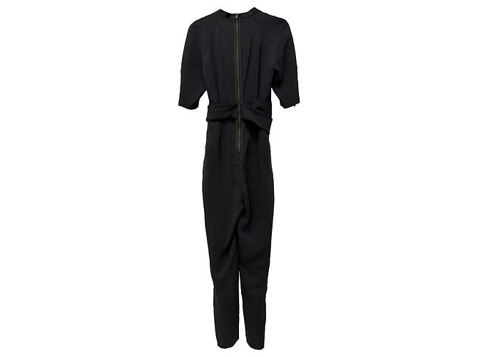 Stella Mc Cartney Mono Stella McCartney en seda negra Negro - vista 2