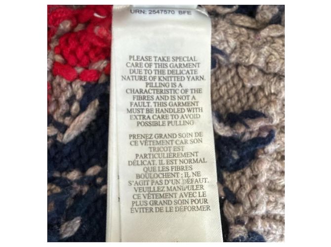 Victoria Beckham Strickpullover aus mehrfarbigem Polyamid Mehrfarben - Ansicht 10