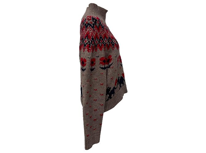 Victoria Beckham Strickpullover aus mehrfarbigem Polyamid Mehrfarben - Ansicht 2