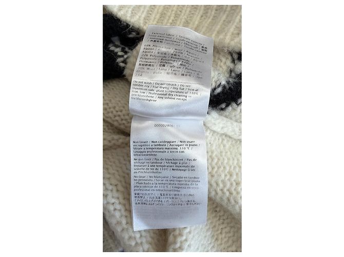 Victoria Beckham Strickpullover aus mehrfarbigem Polyamid Mehrfarben - Ansicht 4