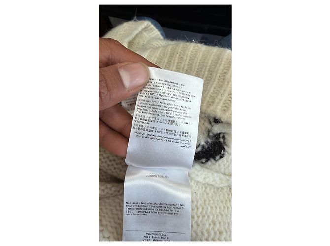 Victoria Beckham Strickpullover aus mehrfarbigem Polyamid Mehrfarben - Ansicht 5