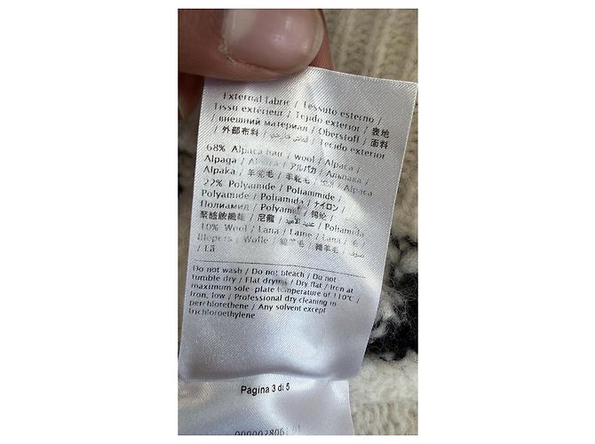 Victoria Beckham Strickpullover aus mehrfarbigem Polyamid Mehrfarben - Ansicht 6