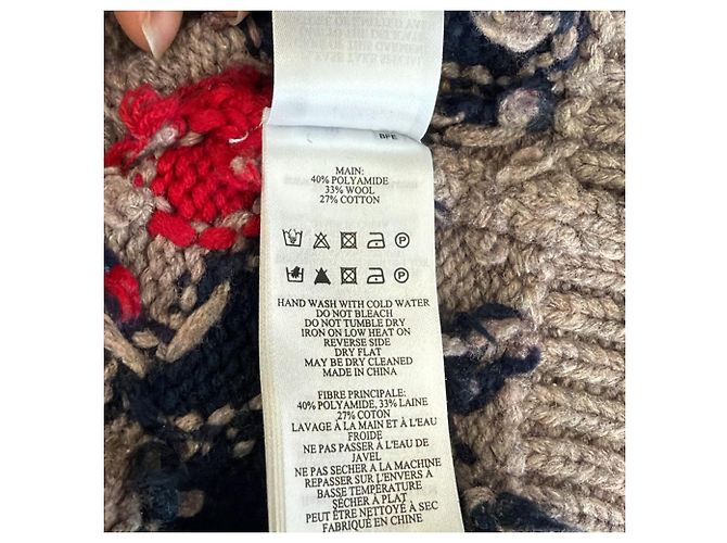 Victoria Beckham Strickpullover aus mehrfarbigem Polyamid Mehrfarben - Ansicht 9
