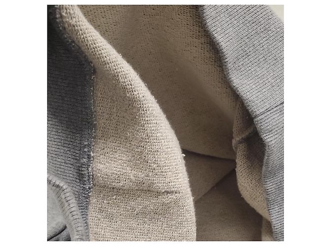 Sudadera Ami Paris Ami De Coeur en Algodón Gris - vista 7