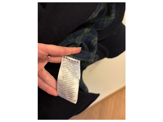 Abrigo Sézane para Mujer en Muy Buen Estado - vista 2