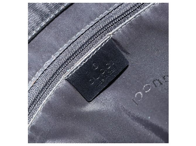 Gucci Bamboo Nylon Nero - vista 6