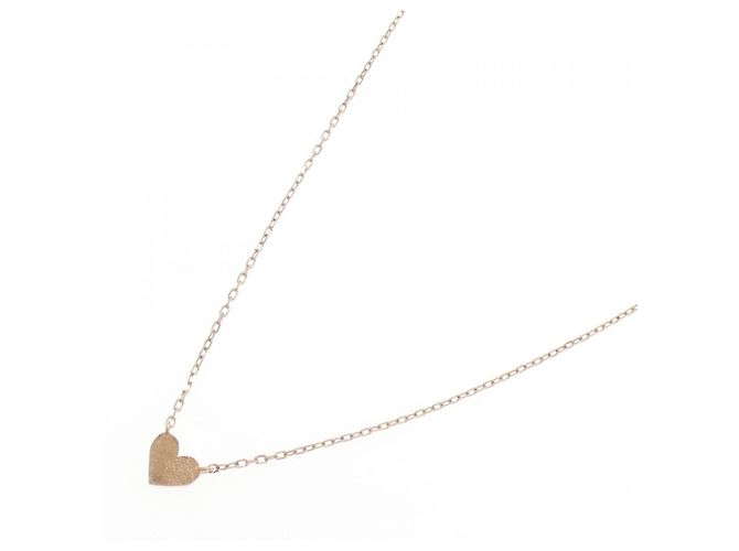 Autre Marque Collana ete K10 Pink Gold Rosa - vista 2