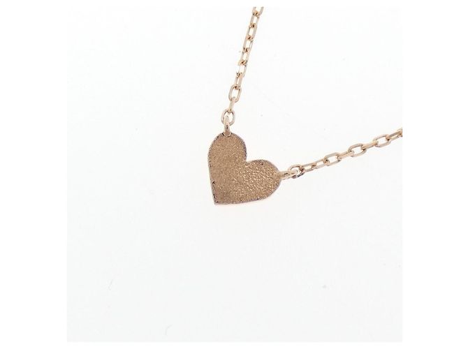 Autre Marque Collana ete K10 Pink Gold Rosa - vista 3