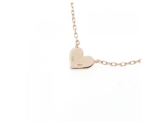 Autre Marque Collana ete K10 Pink Gold Rosa - vista 4