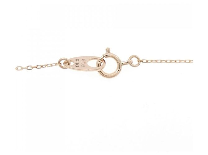Autre Marque Collana ete K10 Pink Gold Rosa - vista 5