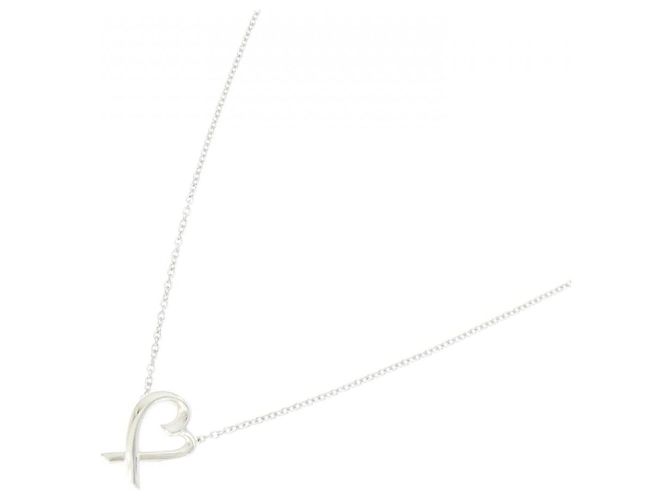 Collana Tiffany & Co. Loving Heart 925 Argento - vista 2