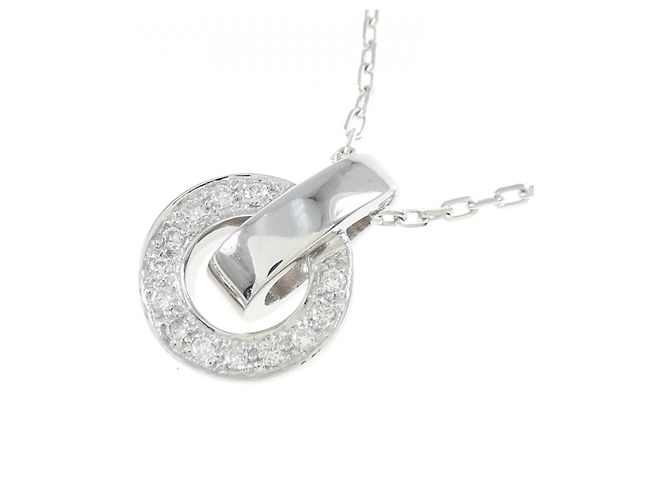 Autre Marque Collana di diamanti Au750 Argento - vista 3