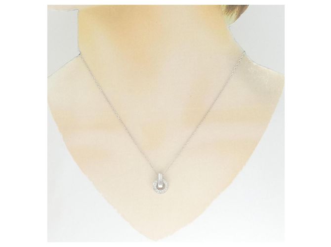 Autre Marque Collana di diamanti Au750 Argento - vista 6