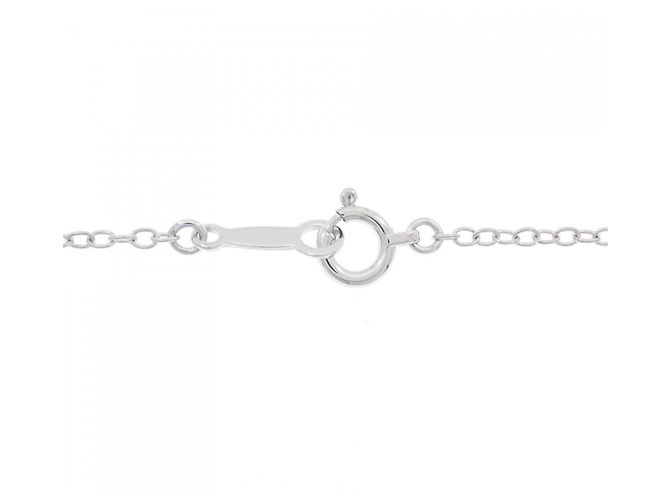 Collana Mikimoto in oro Au750 con perle Akoya Argento - vista 4