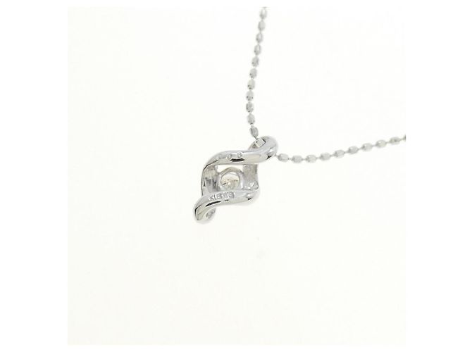 Autre Marque Collana in diamante in oro bianco Au750 Argento - vista 4