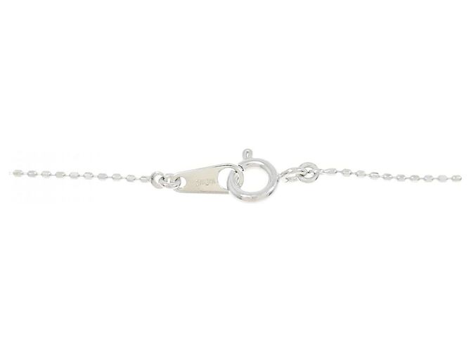 Autre Marque Collana in diamante in oro bianco Au750 Argento - vista 5