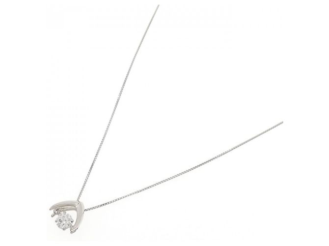 Autre Marque Collana in diamante PT900 PT850 Argento - vista 2