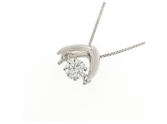 Autre Marque Collana in diamante PT900 PT850 Argento - vista 3