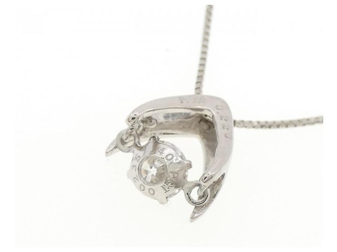 Autre Marque Collana in diamante PT900 PT850 Argento - vista 4