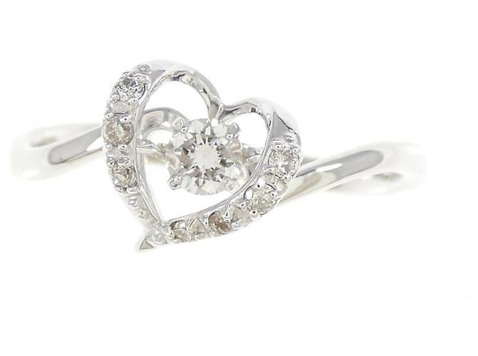 Autre Marque Anello Samantha Tiara Au750 Diamond Argento - vista 2