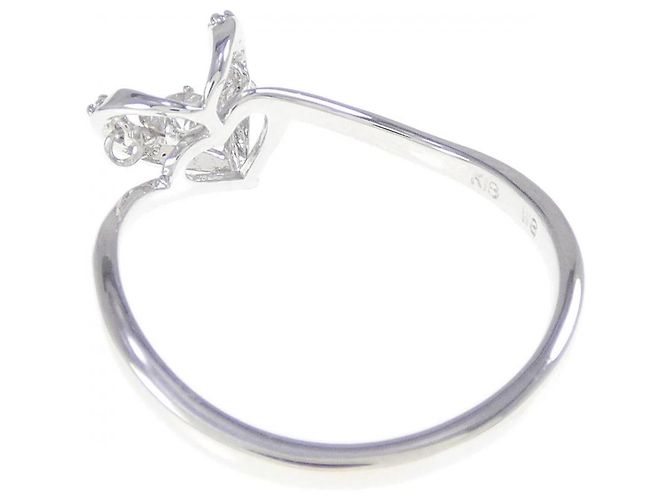 Autre Marque Anello Samantha Tiara Au750 Diamond Argento - vista 3