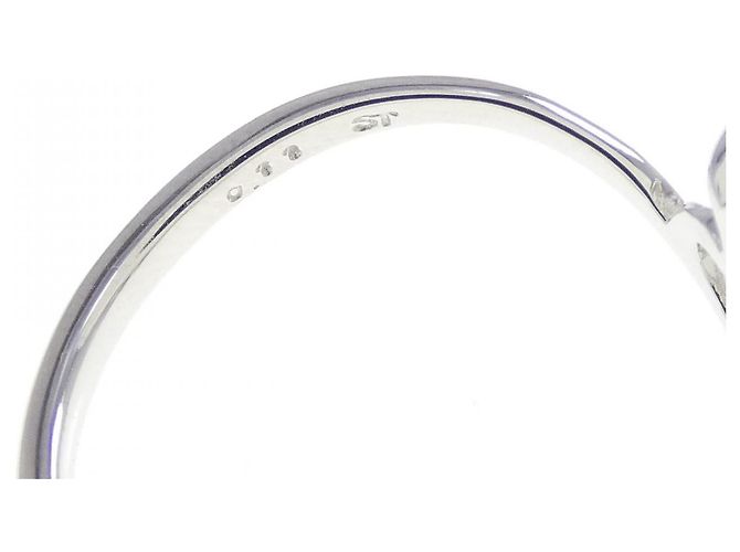 Autre Marque Anello Samantha Tiara Au750 Diamond Argento - vista 4