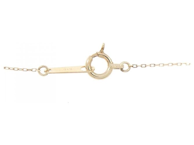 Autre Marque Collana in diamante e tormalina K10YG D'oro - vista 5