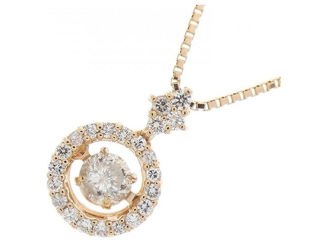 Autre Marque Collana in diamante Au750 Rosa - vista 3