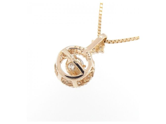 Autre Marque Collana in diamante Au750 Rosa - vista 4