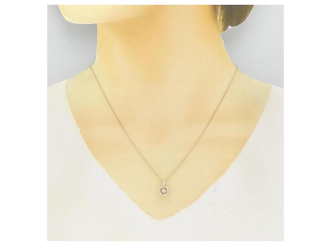 Autre Marque Collana in diamante Au750 Rosa - vista 6