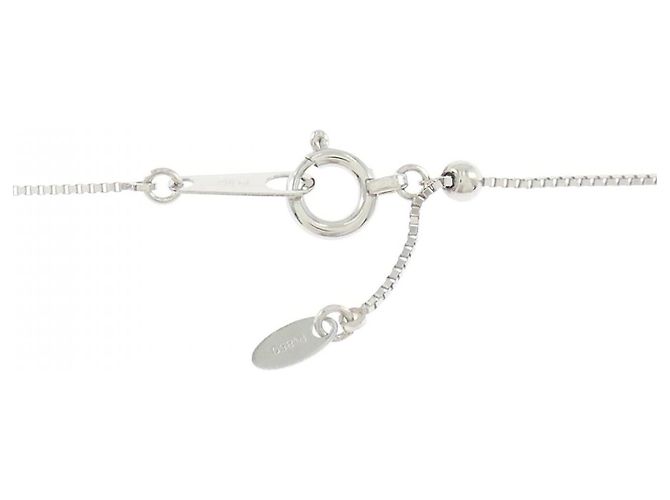 Autre Marque Collana in platino e diamanti Argento - vista 5