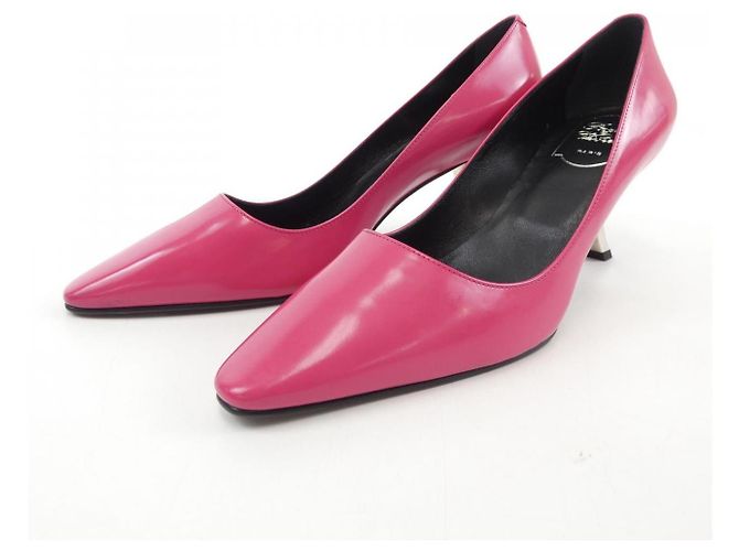 Décolleté Roger Vivier Rosa - vista 3
