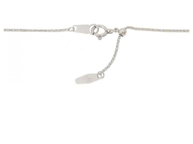Autre Marque Collana in platino e diamanti Argento - vista 5