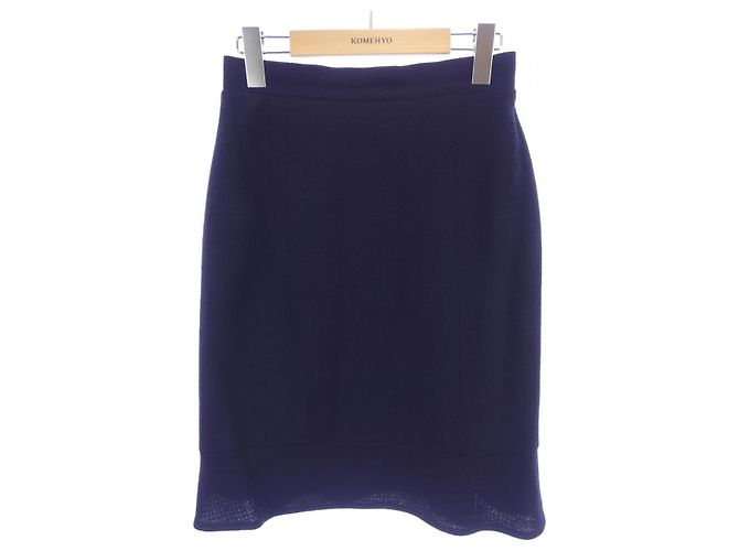 Timeless Chanel Set Blau Marineblau - Ansicht 6