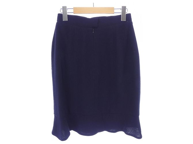 Timeless Chanel Set Blau Marineblau - Ansicht 7
