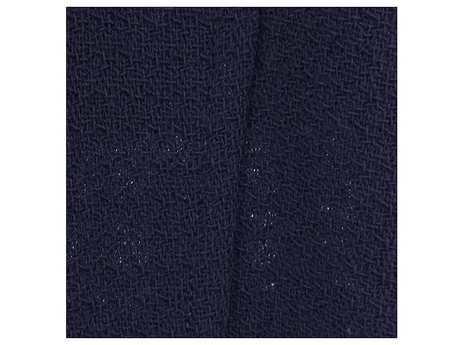 Timeless Chanel Set Blau Marineblau - Ansicht 8