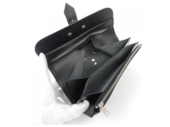 Comme Des Garcons Comme des Garçons WALLET Cartera Negro - vista 4