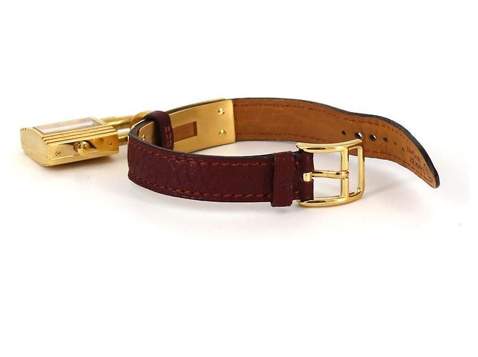 Hermès Hermes Kelly Quartz Golden - Ansicht 4