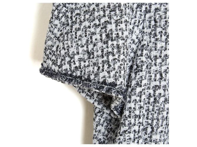 Chanel 2013 Graues Tweedkleid - Ansicht 3