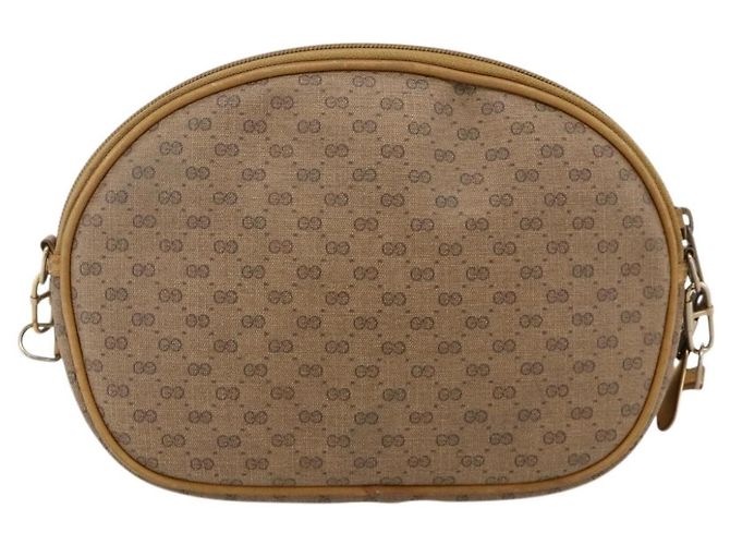 Gucci Micro GG supreme GG canvas Beige - vista 2