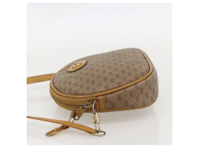 Gucci Micro GG supreme GG canvas Beige - vista 3