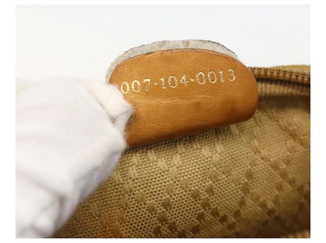 Gucci Micro GG supreme GG canvas Beige - vista 6