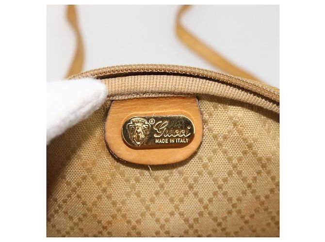 Gucci Micro GG supreme GG canvas Beige - vista 7
