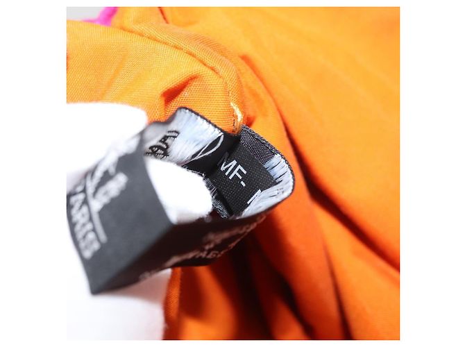 Hermès Pochette da Viaggio Bolide in Tela MM Hermes Rosa - vista 7