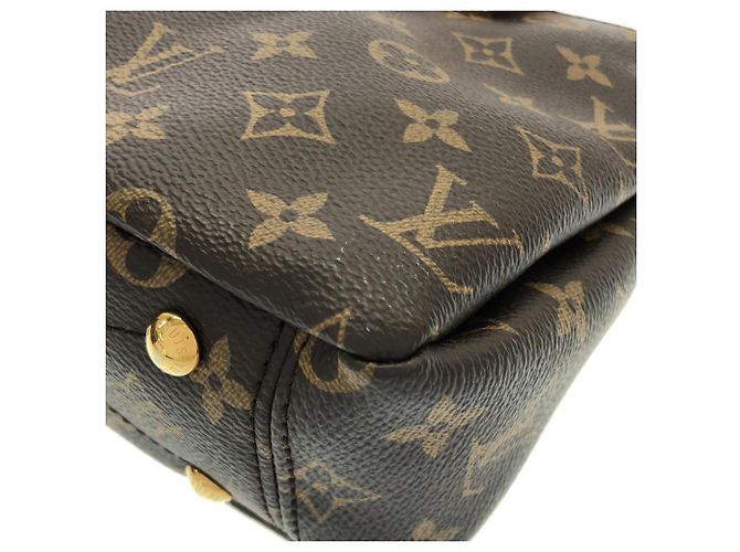 Borsa a mano Pallas BB Monogram Louis Vuitton Marrone - vista 2
