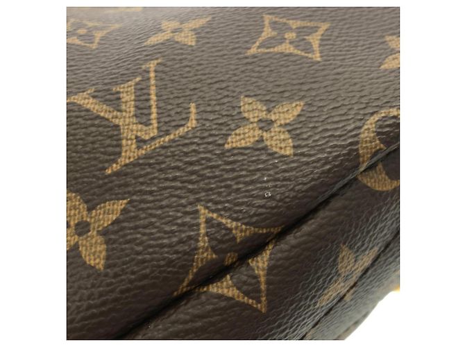 Borsa a mano Pallas BB Monogram Louis Vuitton Marrone - vista 3