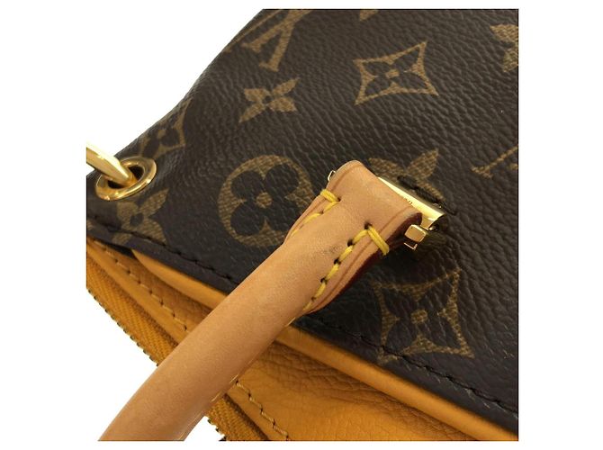 Borsa a mano Pallas BB Monogram Louis Vuitton Marrone - vista 4