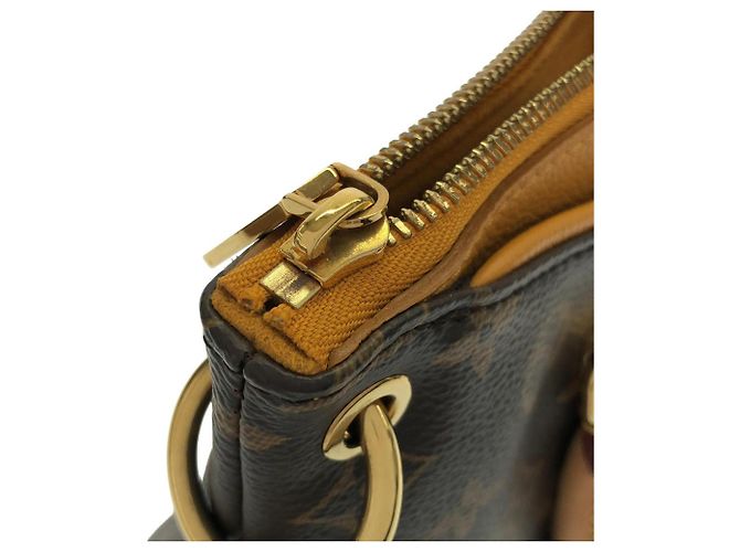 Borsa a mano Pallas BB Monogram Louis Vuitton Marrone - vista 5
