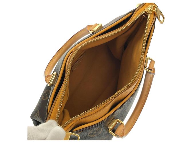 Borsa a mano Pallas BB Monogram Louis Vuitton Marrone - vista 7