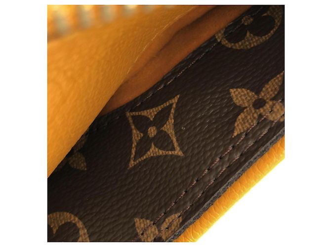 Borsa a mano Pallas BB Monogram Louis Vuitton Marrone - vista 8